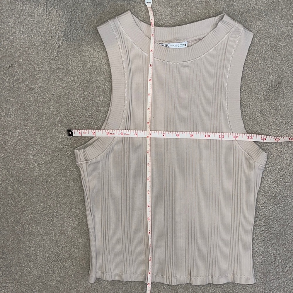Zara knit tank